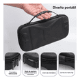 thumbnail image 3 of Accesorios Funda Para Nintendo Switch 2 Estuche +3 Hd Mica Xtellar negro, 3 of 3