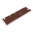 thumbnail image 4 of Keycaps Keyboard Keycaps 114 Key PBT OEM Height Two Color Injection Light Transmitting Mechanical Keyboard Keycap, 4 of 7
