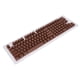 thumbnail image 4 of Teclas PBT ANGGREK Ergonómico Recubrimiento A Prueba De Aceite Altura OEM Mate 114 Teclas, 4 of 8