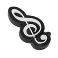 thumbnail image 4 of Clé Usb 2.0 Mignonne Dessin Animé Clé Mémoire Notes de Musique Symbole Usb 2.0 Mémoire Externe Clé Usb Clé Mémoire 16 Go, 4 of 5