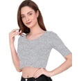 thumbnail image 4 of eloria Women's Crop Top, 4 of 4