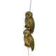 thumbnail image 2 of 50pcs Vintage Pájaro Colgantes Artesanías De Joyería Bronce, 2 of 5