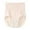 Beige, variant on High Waisted Lifting No Panties Seamless Comfort Underwear for Women Boy Cut Panties for Women Pack