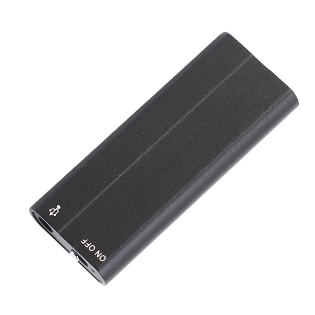 Sound Voice Recorder, Time Synchronization HD Noise Reduction Small Voice Recorder for Meeting 4G,8G,16G,32G