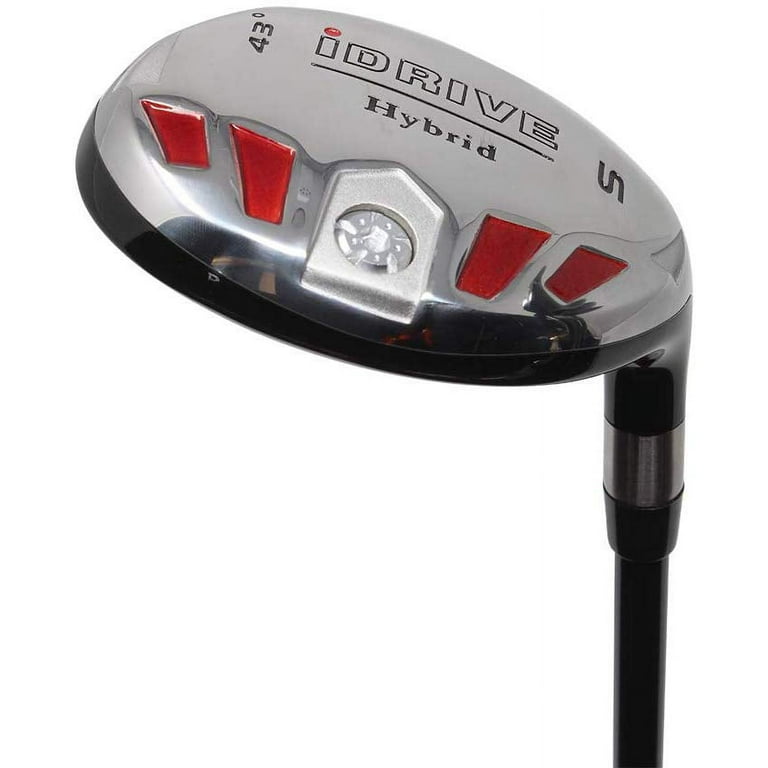 iDrive Golf Club Irons: Complete Set of Regular Flex Right Handed