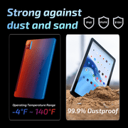 AGM Mobile PAD P1 10.36 2K Rugged Tablet, 128GB, Android 13, Wi-Fi, Black