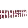 thumbnail image 1 of Coffin Fake Nail Gradient Not Susceptible to Allergies Waterproof Shiny Pattern Nail Enhancement Tablets Charming Manicure Tips Gradient Rose Red, 1 of 7