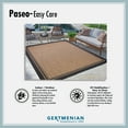 thumbnail image 6 of Gertmenian Paseo Kiano Modern Striped Navy/ Gray Area Rug, 2x6, 6 of 6