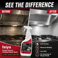 thumbnail image 5 of Kitchen Stove & Cooktop Cleaner Spray – 120ml/4fl oz Heavy Duty Degreaser, Gentle Formula, Foam - Based Stain Remover for Pots, Pans & Oven Surfaces, 5 of 5