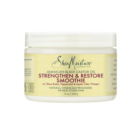 Sheamoisture Smoothie Strengthen Restore 11 Oz Walmart Com