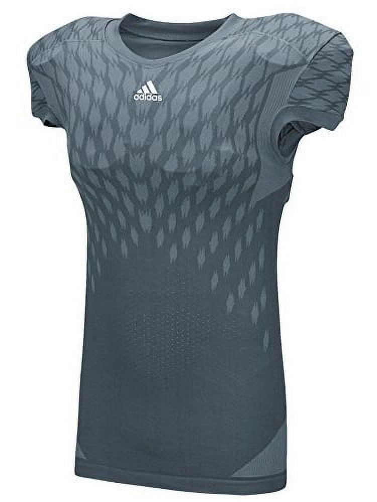 Adidas Mens Techfit Primeknit Football Jersey 2XL Onix - Walmart.com
