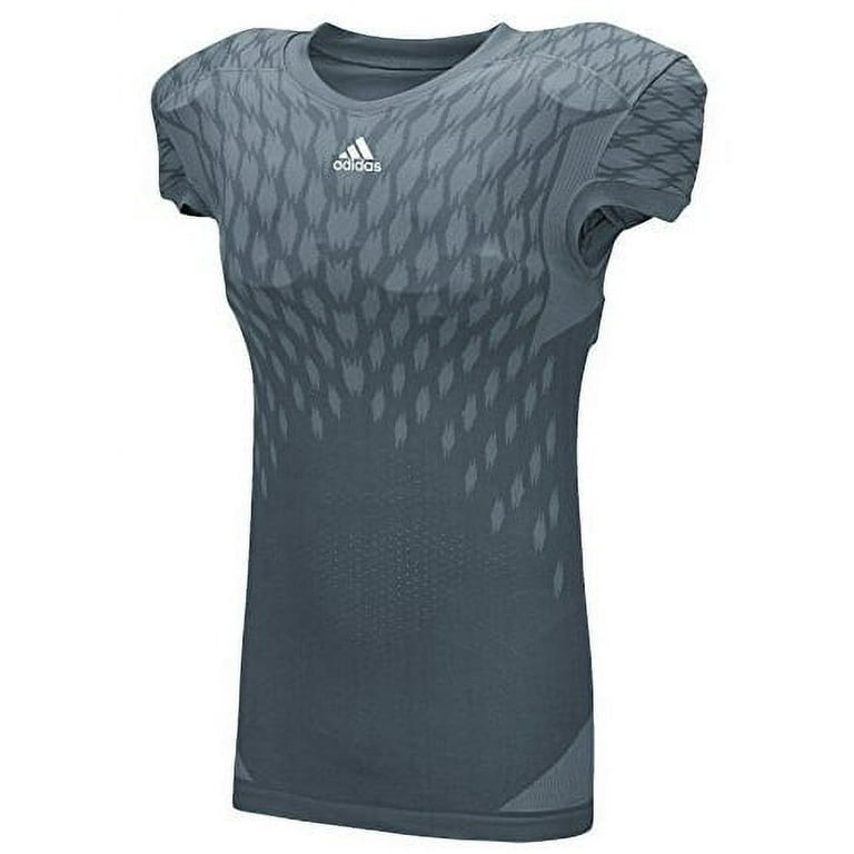 Adidas Mens Techfit Primeknit Football Jersey 2XL Onix - Walmart.com