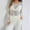 White, variant on ZZwxWA Womens Sheer Long Sleeve Lightweight Knit Top Casual See Through Pullover Shirt Fashion Breathable Loose Summer Cover up