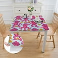 thumbnail image 2 of WYYP Monkey Star Kitsch Square Tablecloth Great for Home Kitchen/Parties/Holiday Dinner 100% Polyester Fiber 46*46, 2 of 8