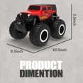 thumbnail image 6 of Amphibious Remote Control Car 4WD All Terrain Off-Road RC Truck Waterproof 4-12 Year Old Boys Toy, 6 of 6