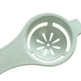 thumbnail image 4 of Kitchen Egg White Yolk Separator Tool, 13 cm Plastic Filter,Food Grade Egg White Filter Egg Separator Tool Kitchen Baking Gadget,easy-to-clean egg separator, suitable for baking and cooking, 4 of 6