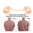 thumbnail image 4 of Hombrera De Silicona Transpirable, Hombrera De Silicona Push Up Elástico Extraíble Para Fiesta, 4 of 7