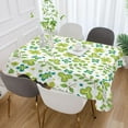 thumbnail image 5 of Coolnut Saint Patrick Clover Tablecloth Rectangle Colorful Table Cloth Large Square Table Cover for Dining Kitchen Party 60"x60" Decor Gift, 5 of 7