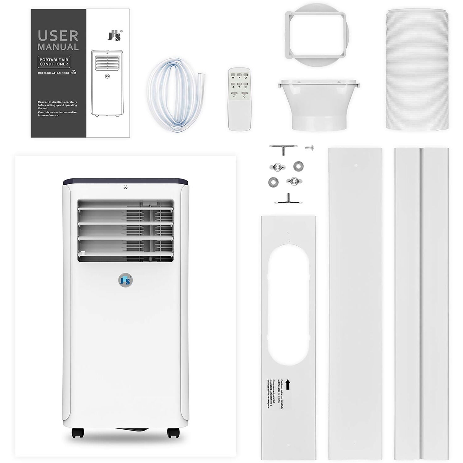 Jhs 10 000 Btu Portable Air Conditioner Walmart Com Walmart Com
