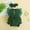 Green, variant on Girls Romper Trendy Baby Outfit Elegant Lace Design with Ruffles and Bow Detail for Headband Included Clothing