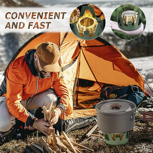 Campingman - Réchaud à gaz portable - Brûleur de cuisine 1 brûleur avec