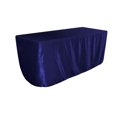 thumbnail image 1 of LA Mantel de satén nupcial ajustado de lino 72 por 30 por 30 pulgadas, azul real LA Linen TCbridal_fit_72x30x30_RoyalB50, 1 of 1