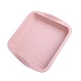 thumbnail image 1 of Molde para hornear pasteles adecuado para pasteles, gelatina, postre, molde para pasteles de silicona, ranura antiadherente, molde para pasteles reutilizable, 1 of 5