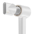 thumbnail image 3 of Laifen Swift Premium Hair Dryer, 110,000 RPM Ionic Blow Dryer, Bag & Attachments - White, 3 of 9