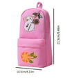 thumbnail image 2 of Student Cute Portable Stationery Bag Multifunctional Stationery, 2 of 3