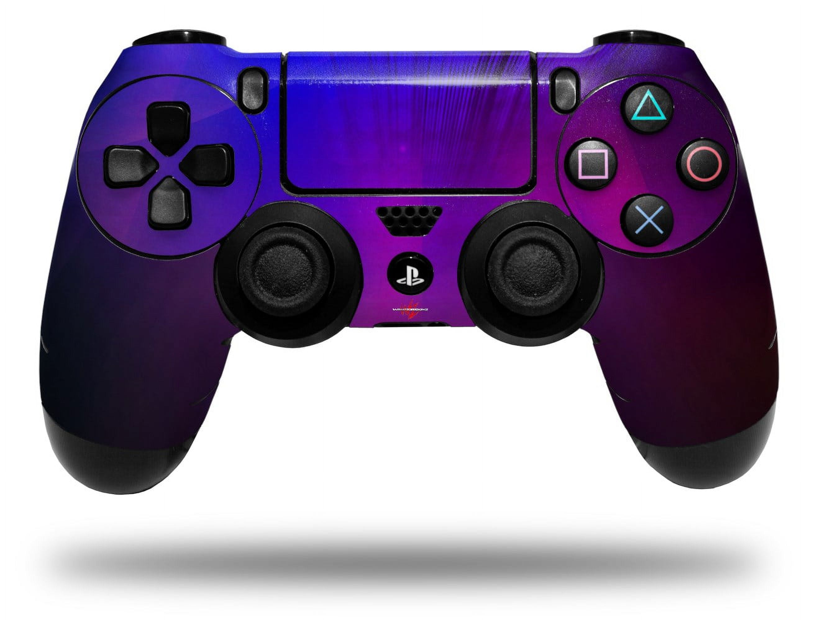 Skin for Sony PS4 Dualshock Controller PlayStation 4 Original Slim and Pro Bent Light Blueish (CONTROLLER NOT INCLUDED)