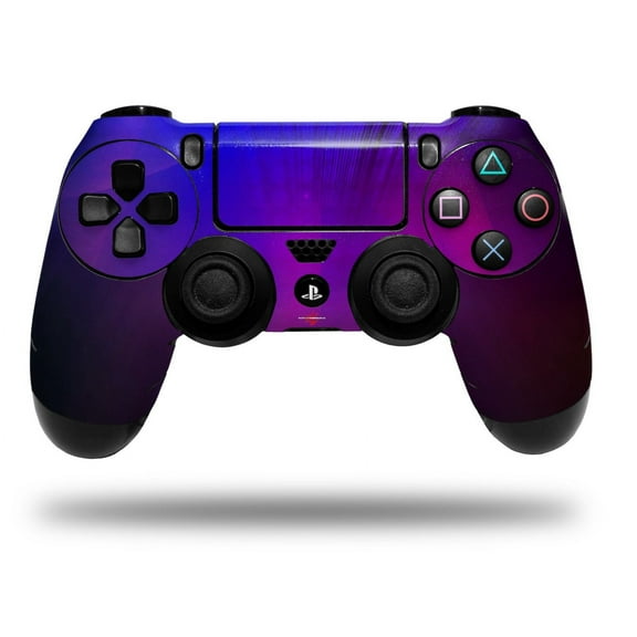 Skin for Sony PS4 Dualshock Controller PlayStation 4 Original Slim and Pro Bent Light Blueish (CONTROLLER NOT INCLUDED)