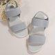thumbnail image 4 of Sandalias y pantuflas para mujer informales de nuevo estilo con parte inferior plana para exterior Wmkox8yii  nm7515, 4 of 9