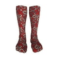 thumbnail image 5 of Kdxio Snake Funny Silky Novelty Funky Long Knee High Socks Soft 3D Print Cosplay Crazy Stockings for Men Women, 5 of 8
