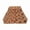 Kraft Gingerbread, variant on Ucanpack Christmas String Lights Print Kraft Corrugated Mailer Boxes , 4x4x3 Inch, Pack of 50 Holiday Shipping & Gift Packaging