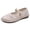 White, variant on Sngxgn Women's Ballet Dress Flats — Comfortable, Slip On Flat Shoes for Casual, Dressy and Work(White,38)