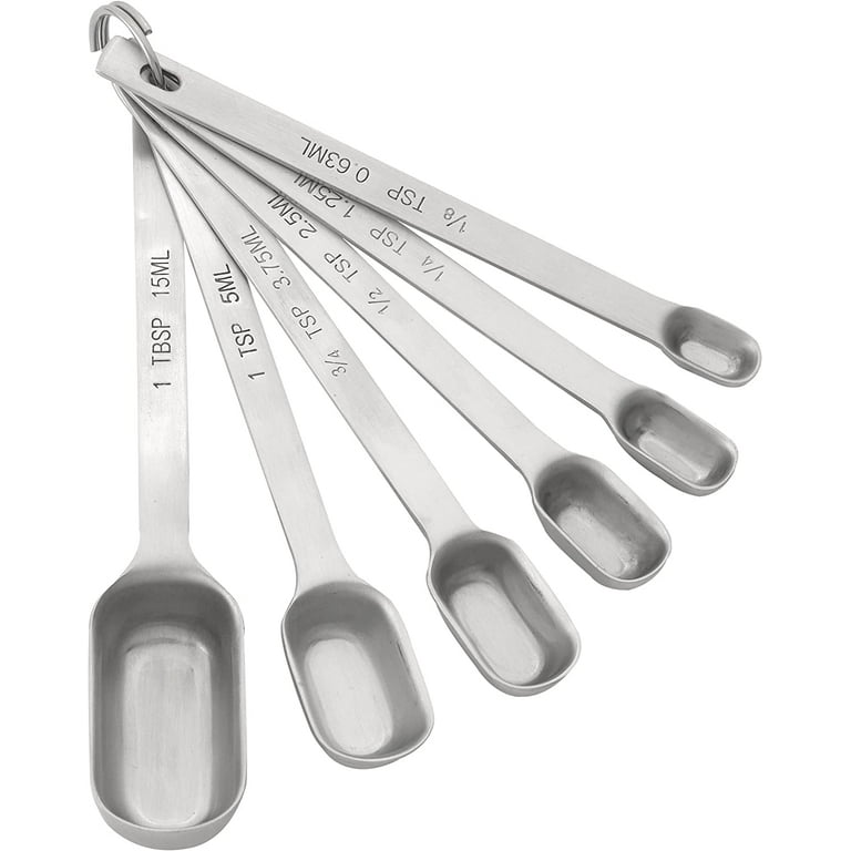 Mrs. Anderson's Baking Dual-Sided Magnetic Measuring Spoons with