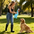 thumbnail image 4 of TIELUTT Squeaky Latex Chicken for Large Interactive Stress Squeaker Chew Aggressive Rope for Large Dogs Water Bottle Cover Dog Monkey Dog for Medium Dogs Dog Squeaker Mat Small Dogs Packs, 4 of 6