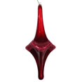 thumbnail image 1 of Vickerman MT194119D 12 in. Wine Candy Glitter Drop Ornament, 1 of 2