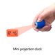 thumbnail image 5 of Tmvgtek Llavero Reloj De Proyección Led Linterna De Cordón Portátil Digital (Azul) Tmvgtek Para estrenar, 5 of 8