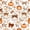 A Cream Orange, variant on Erosebridal Hello Fall Zipper Twin Comforter Sets with Fitted Sheet and 2 Pillowcases,Orange Pumpkin Leaf Zipper Bedding Set For Girls,Halloween Reversible,4 Pieces