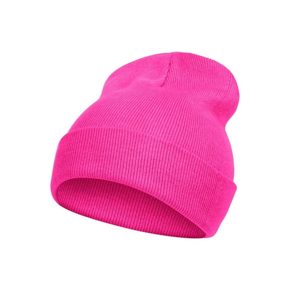 Long Beanie Hot Pink