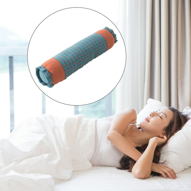 Buckwheat filled top neck pillow