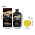 thumbnail image 3 of Pâte d'Entretien Automobile / Trousse d'Entretien Automobile et Éponge / Fini Très Lustré / Protection Extérieure Longue Durée / pour Voitures Camions VUS / 2 Pcs, 3 of 9