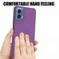thumbnail image 5 of New Frontier Shock Resistant Cell Phone Case for Motorola Moto G 5G 2024, Purple, 5 of 6