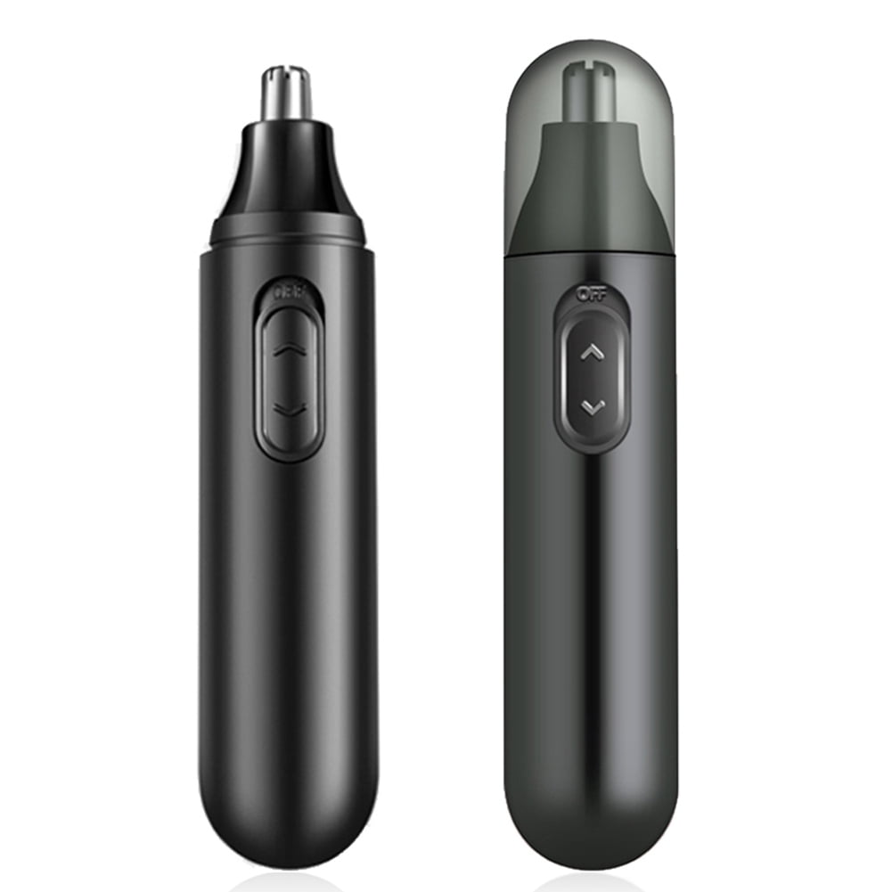 Anpro Nose Hair Trimmer, Painless Nose Trimmer for Men and Women Electric Ear Hair Trimmer (AA Battery Powered)