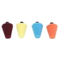 thumbnail image 4 of Wheel Buffing Sponge, Durable Drill Buffing Cone Sponge PPR Sponge Reusable Wear   for Car Wheel Hub, 4 of 8