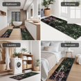 thumbnail image 5 of Math Equations Glowing Formulas Black Pattern Kitchen Rugs Sets Of 3,Kitchen Runner Rugs Non Skid Washable,Decorative Kitchen Floor Mats for Kitchen,Sink,Laundry,17"x30"+ 17"x47" + 17"x59", 5 of 6