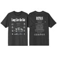 thumbnail image 3 of Batman 85th Mashup Long Live The Bat Crew Neck Short Sleeve Charcoal Heather Women's T-shirt-Small, 3 of 5
