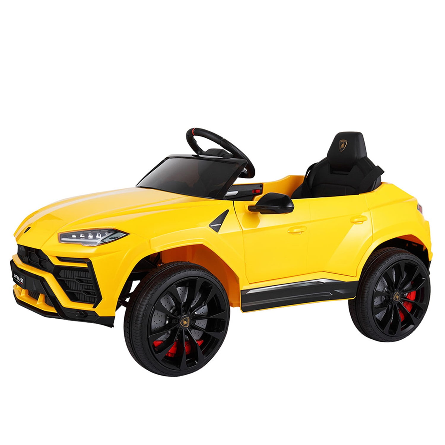 CIPACHO 41" Ride On Car Licensed Lamborghini Urus 12V Kids Electric Vehicle Toy w/Parent Remote Control, Horn, Red