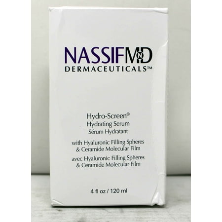 NassifMD Dermaceuticals Hydro-Screen Hydrating Serum 4 Ounces